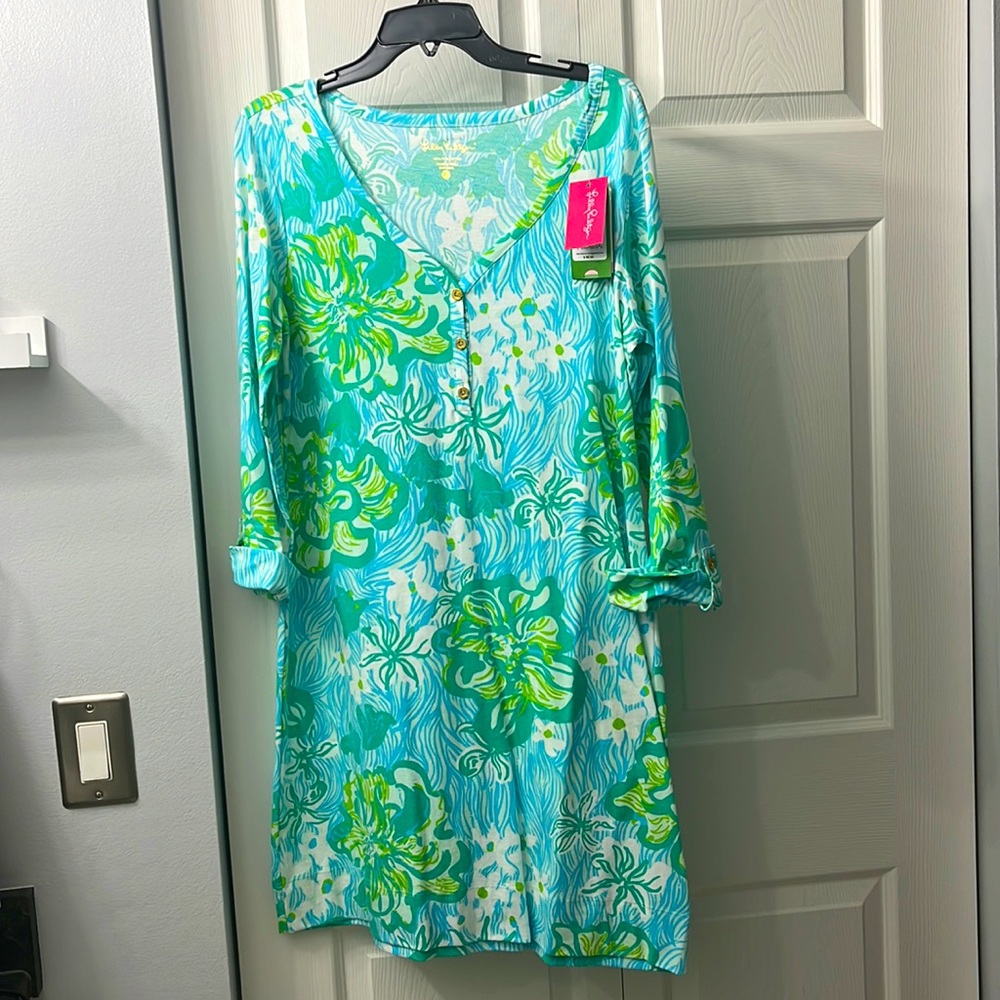 Lilly Pulitzer Palmetto Dress. NWT. Size L.
